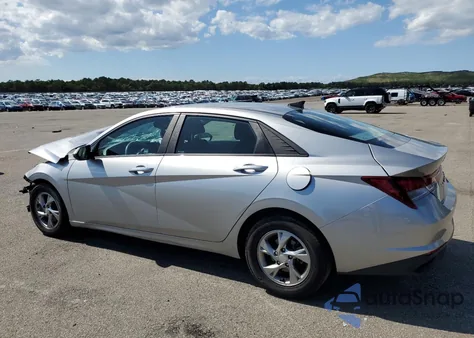 2021 Hyundai Elantra Se from USA, damaged, VIN 5NPLL4AG6MH042768